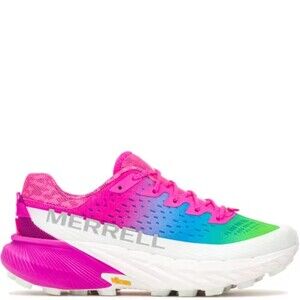 Merrell Agility Peak 5 J500562 Sneaker Women 10 Pink Trail Running Shoes DWA1734